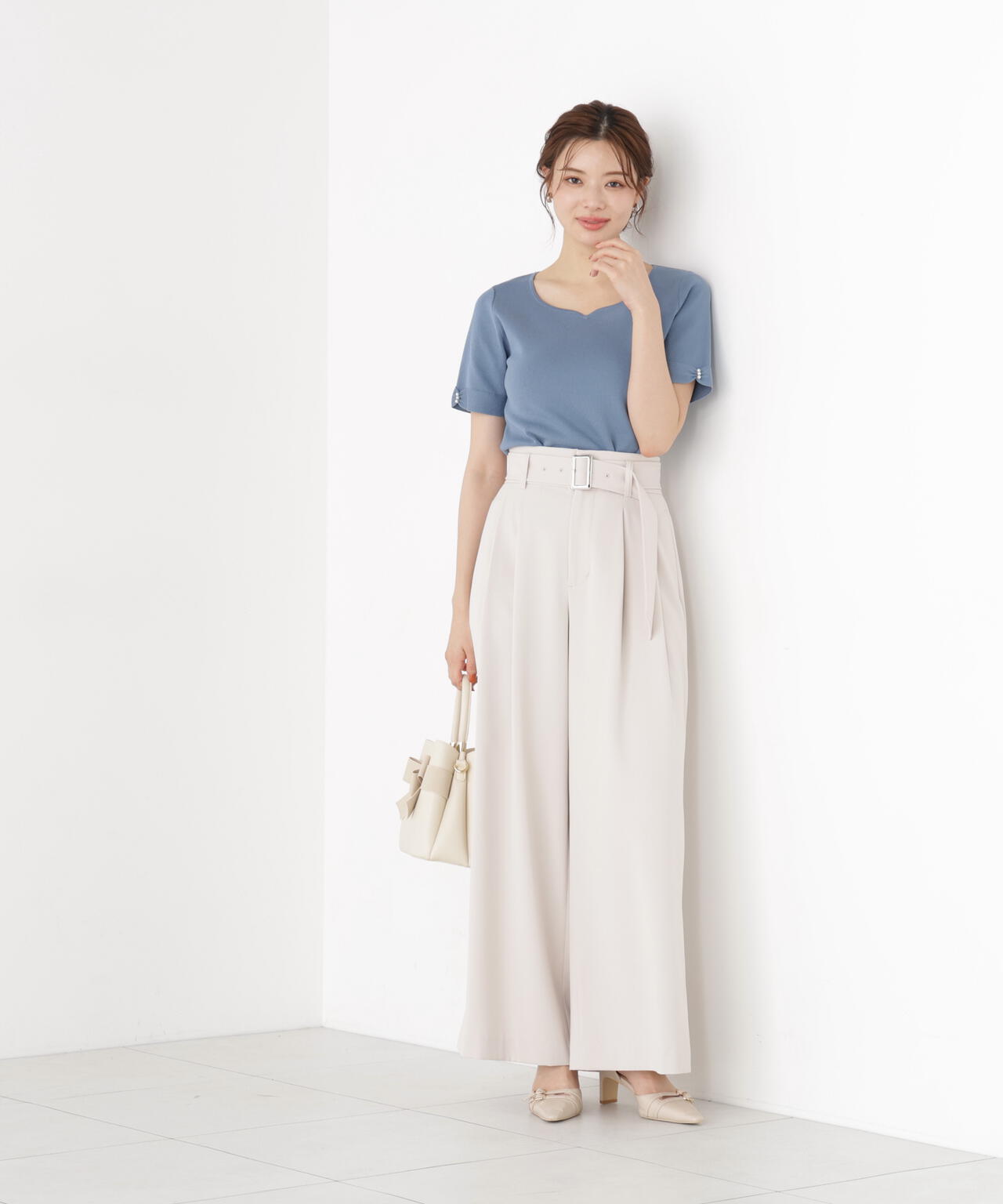 165cm 着用サイズ:FR