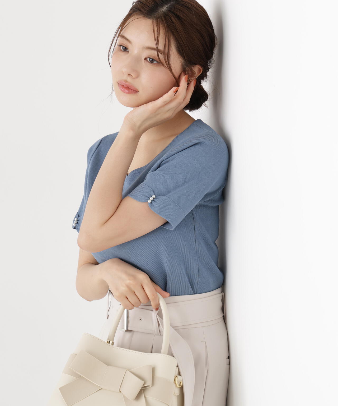 165cm 着用サイズ:FR