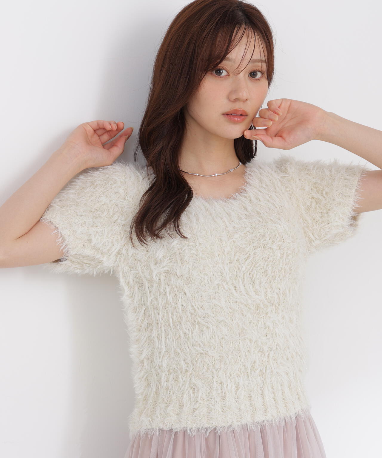166cm B:78 W:56 H:83 S:24.5cm 着用サイズ:FR