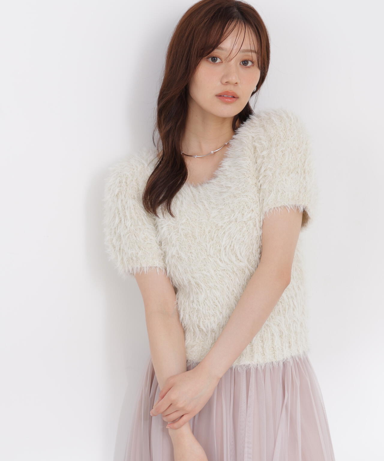 166cm B:78 W:56 H:83 S:24.5cm 着用サイズ:FR