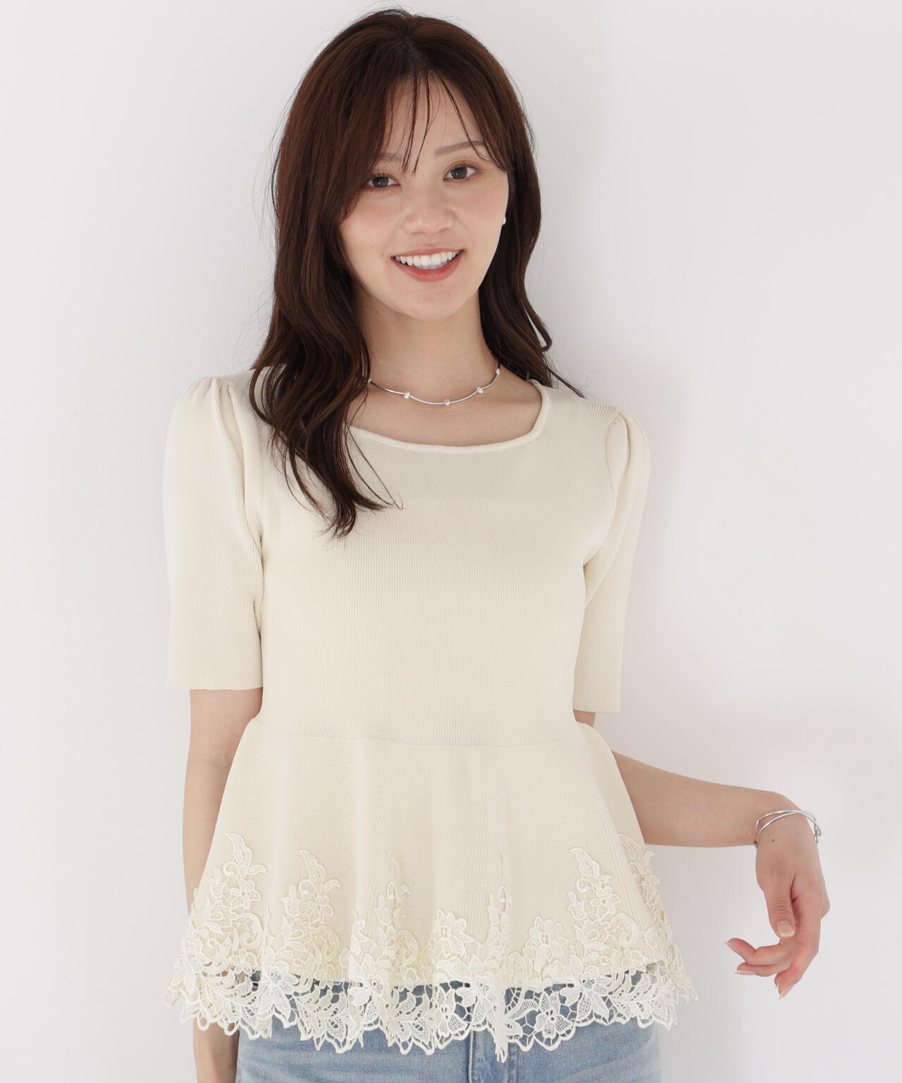 166cm B:78 W:56 H:83 S:24.5cm 着用サイズ:FR