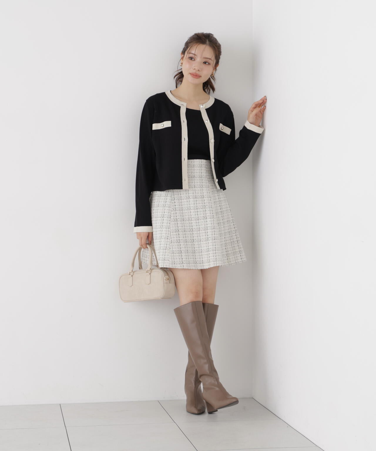 165cm 着用サイズ:M