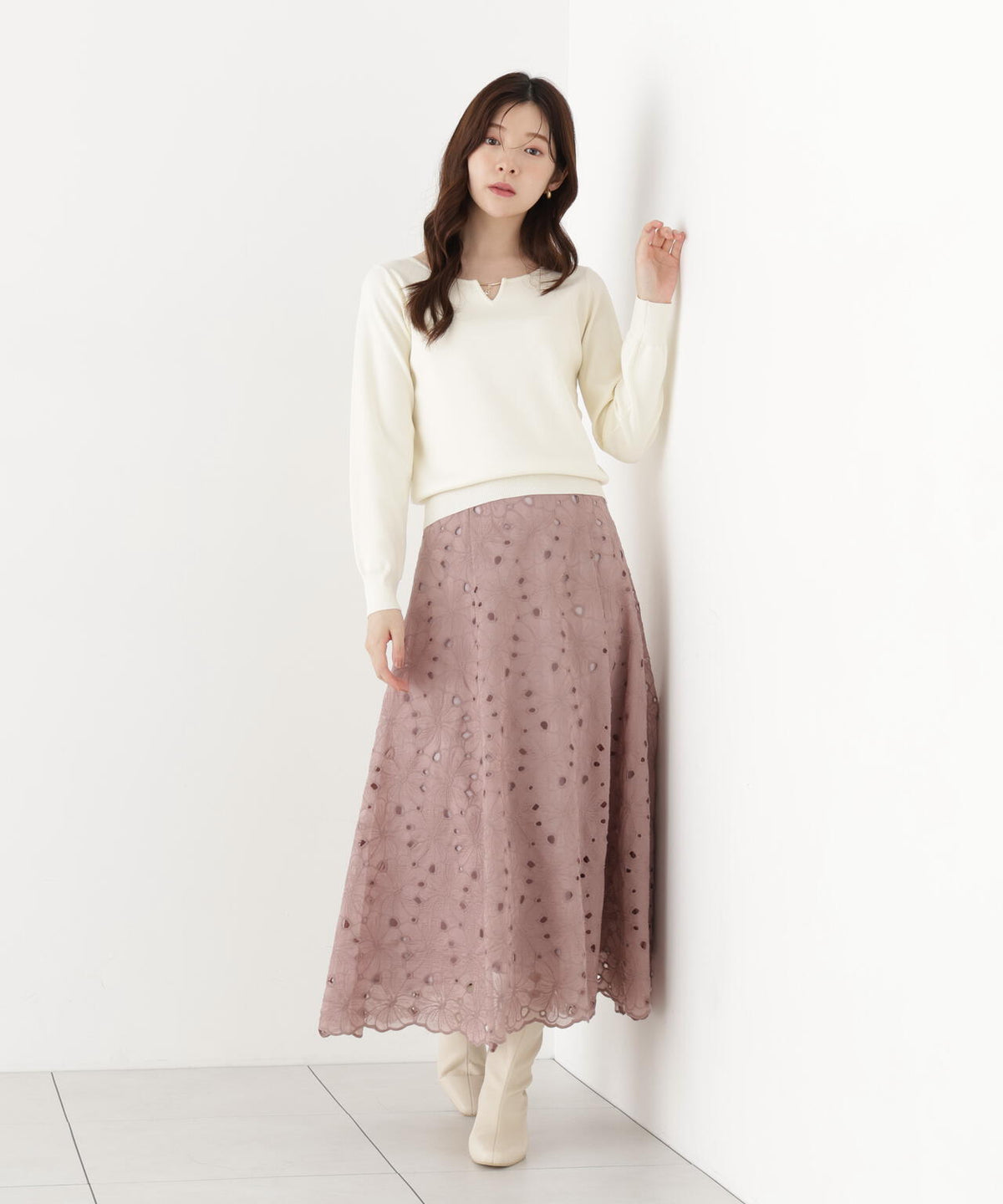 167cm 着用サイズ:FR