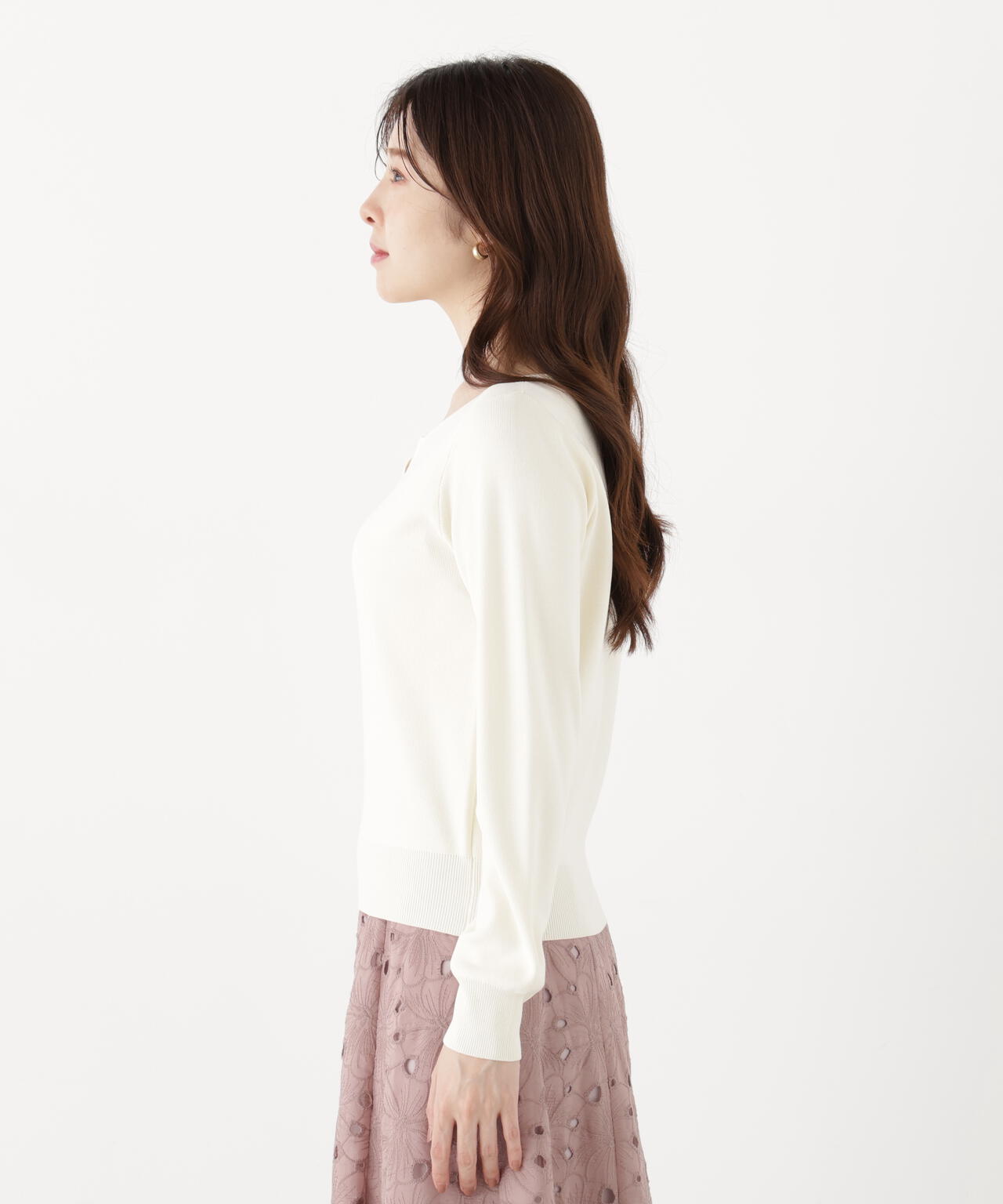 167cm 着用サイズ:FR