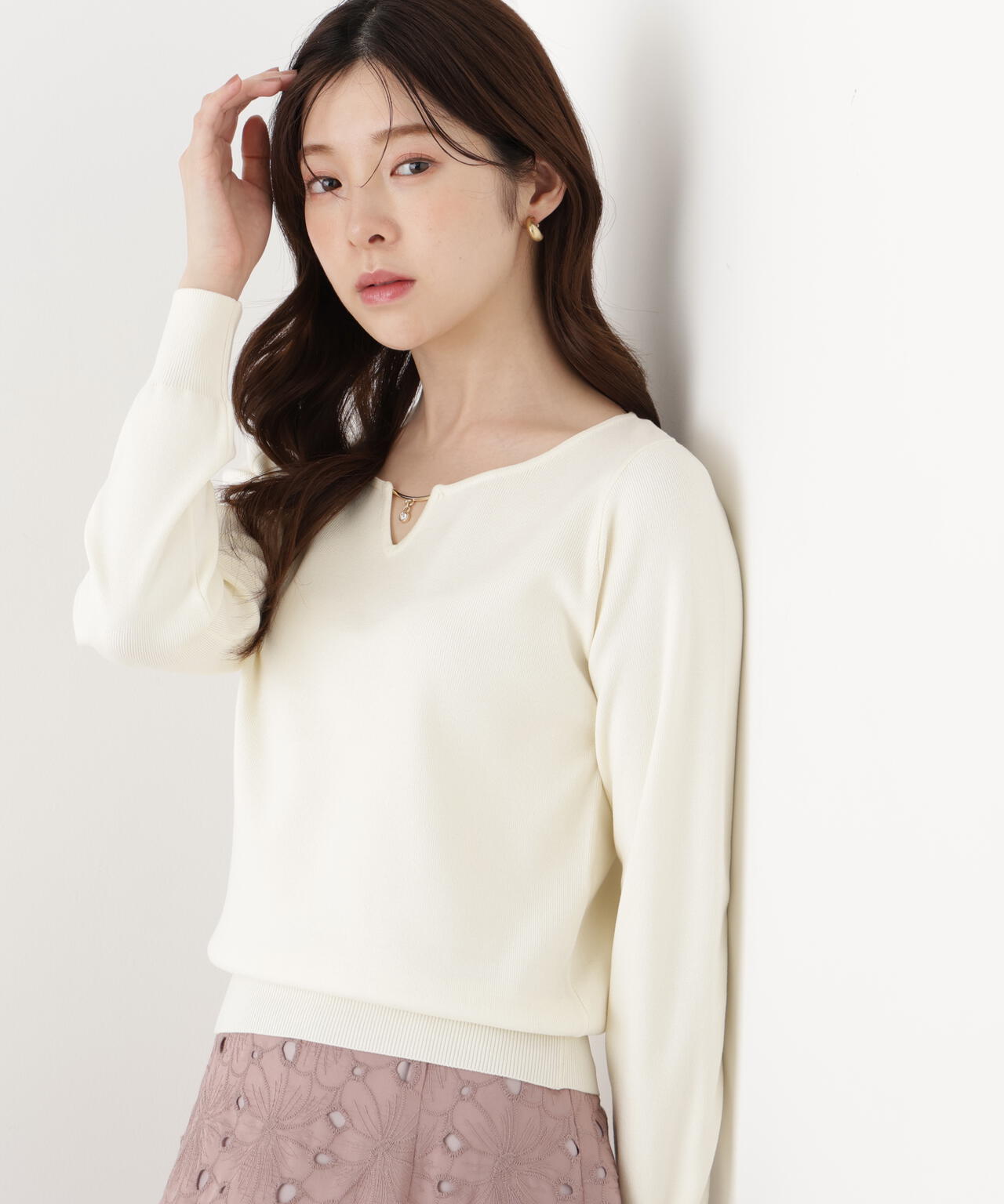 167cm 着用サイズ:FR