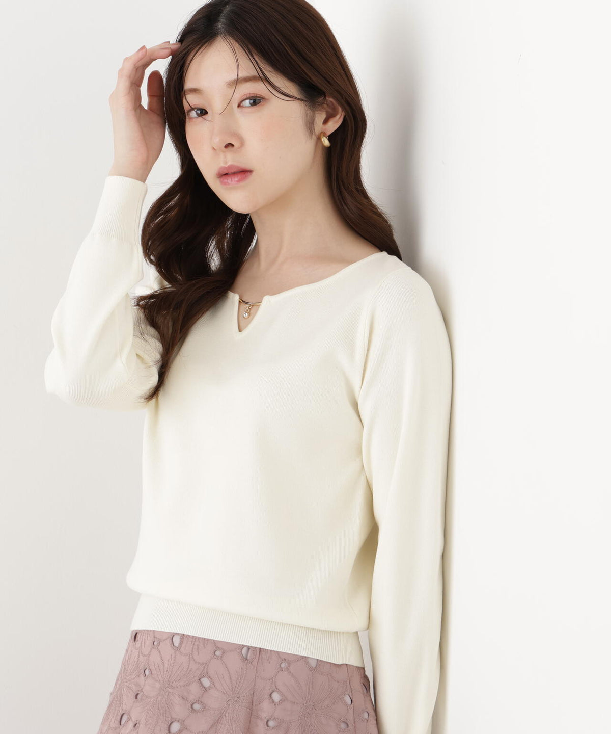 167cm 着用サイズ:FR