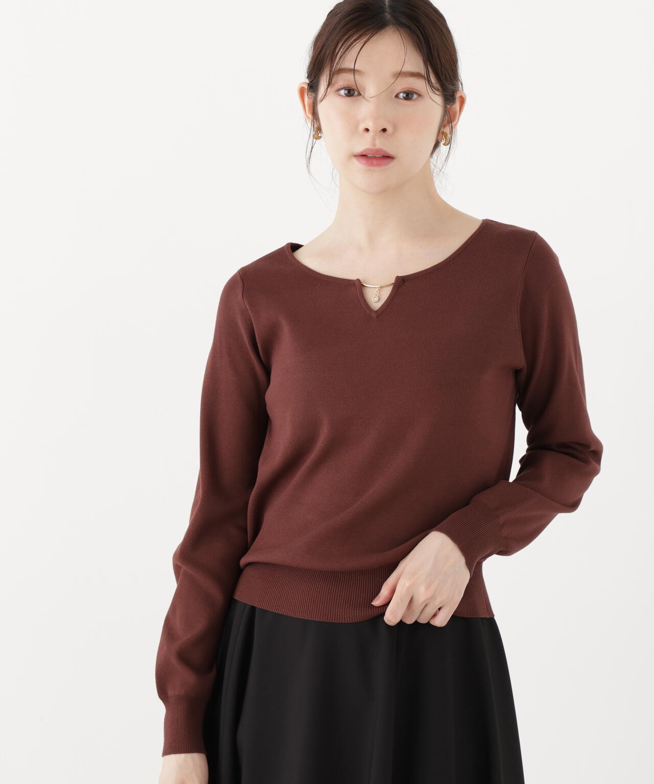 167cm 着用サイズ:FR