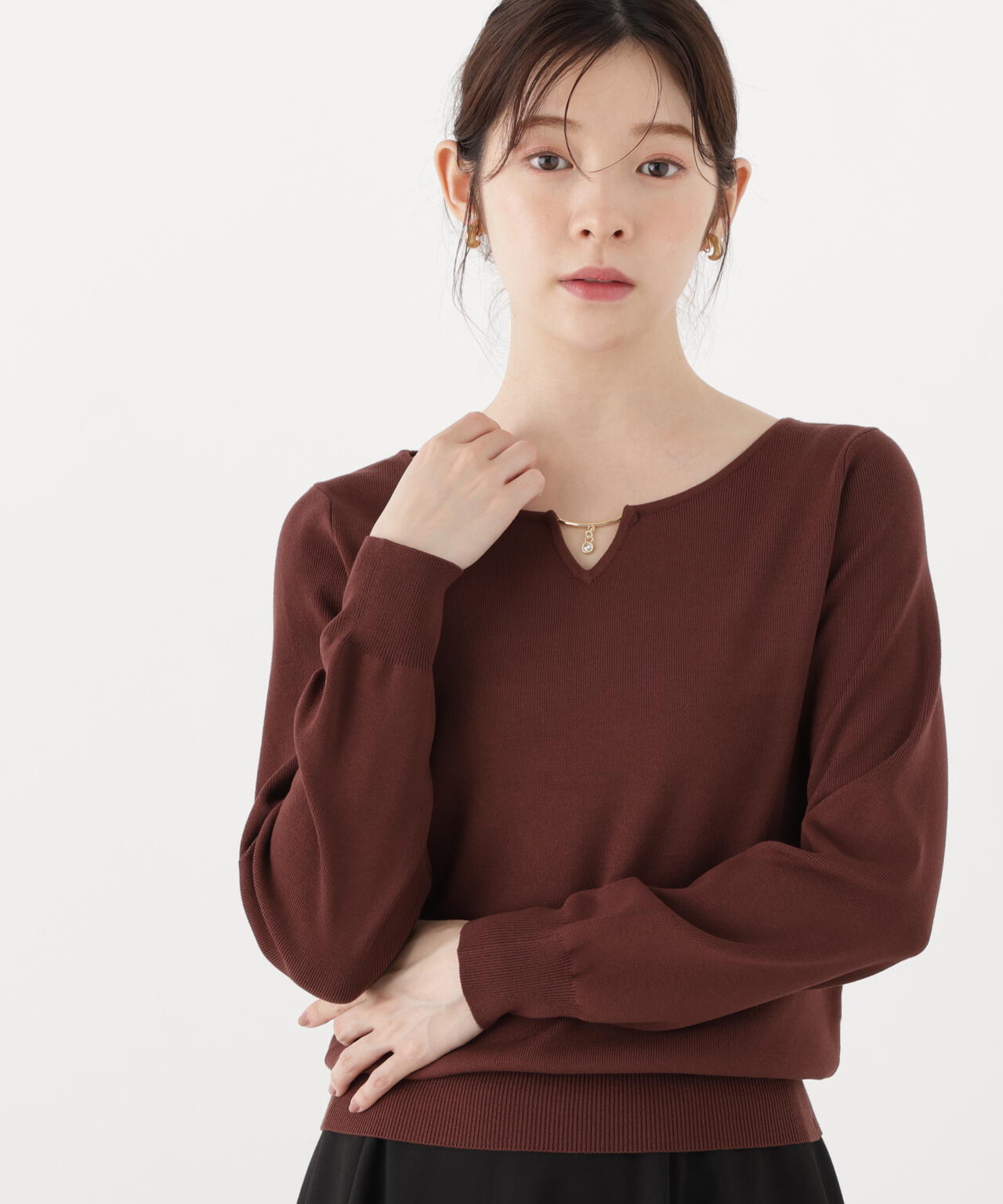 167cm 着用サイズ:FR