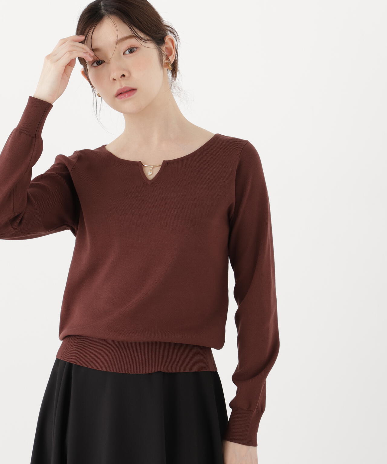 167cm 着用サイズ:FR