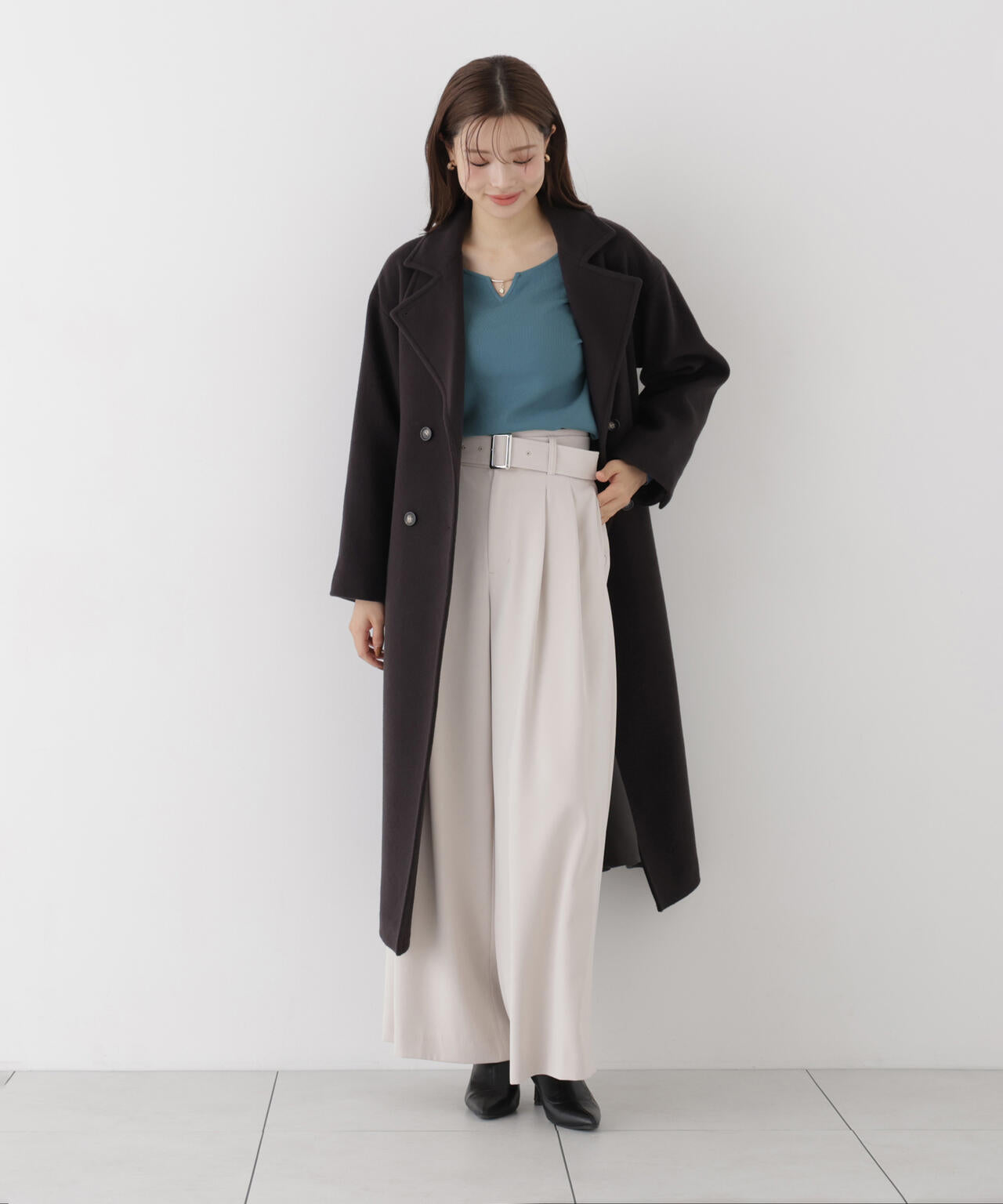 165cm 着用サイズ:FR