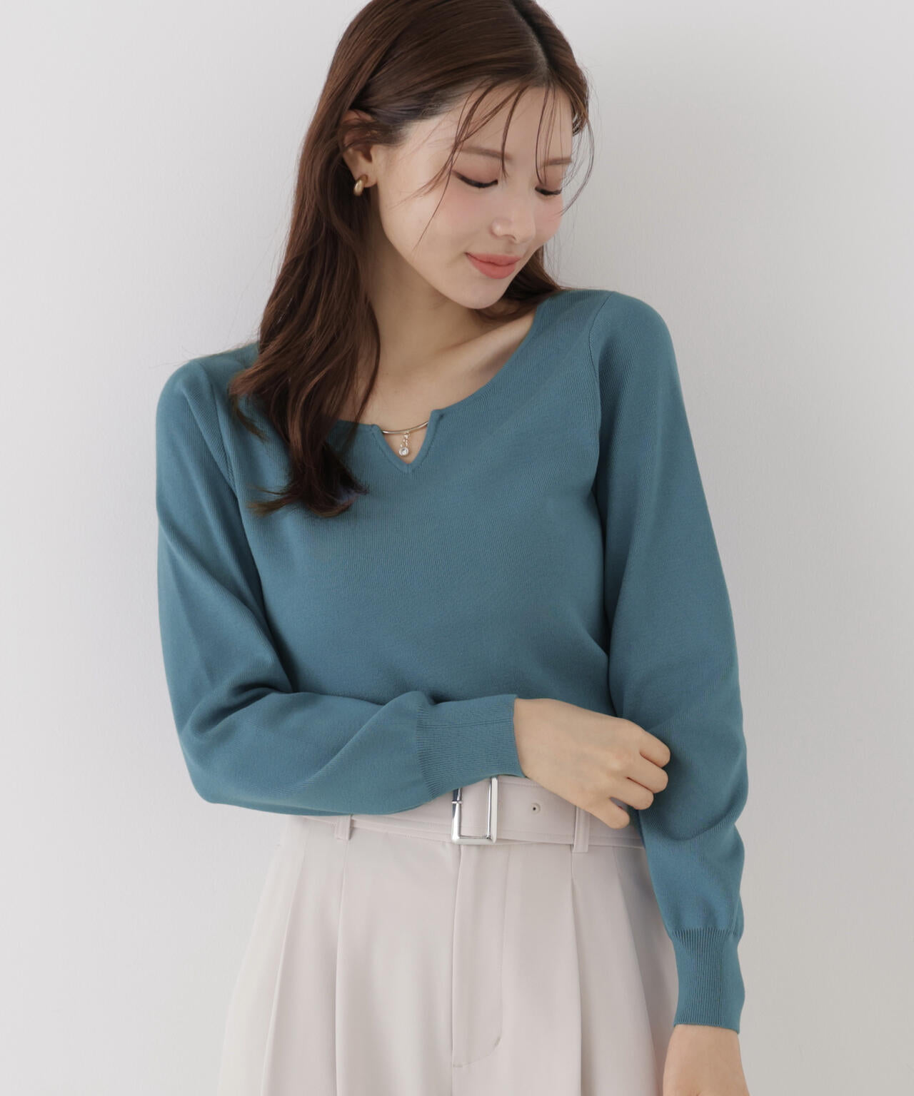 165cm 着用サイズ:FR