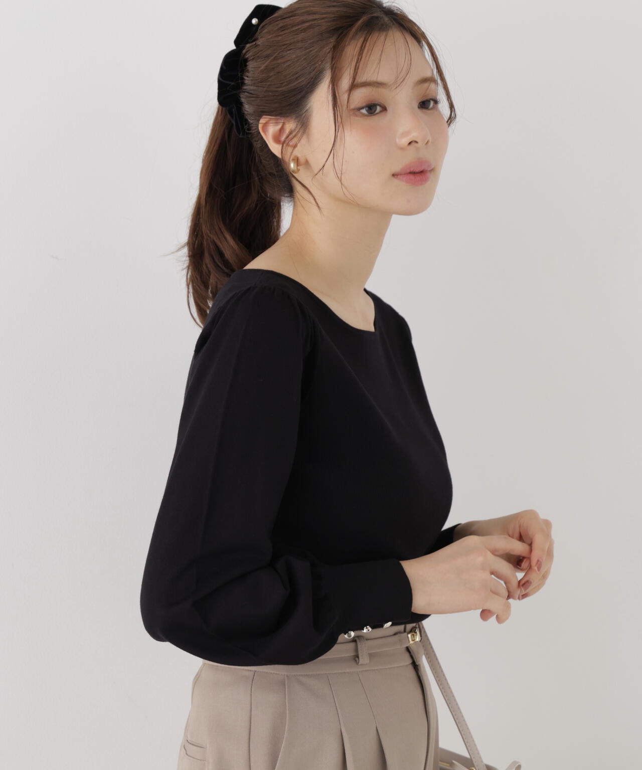 165cm 着用サイズ:FR