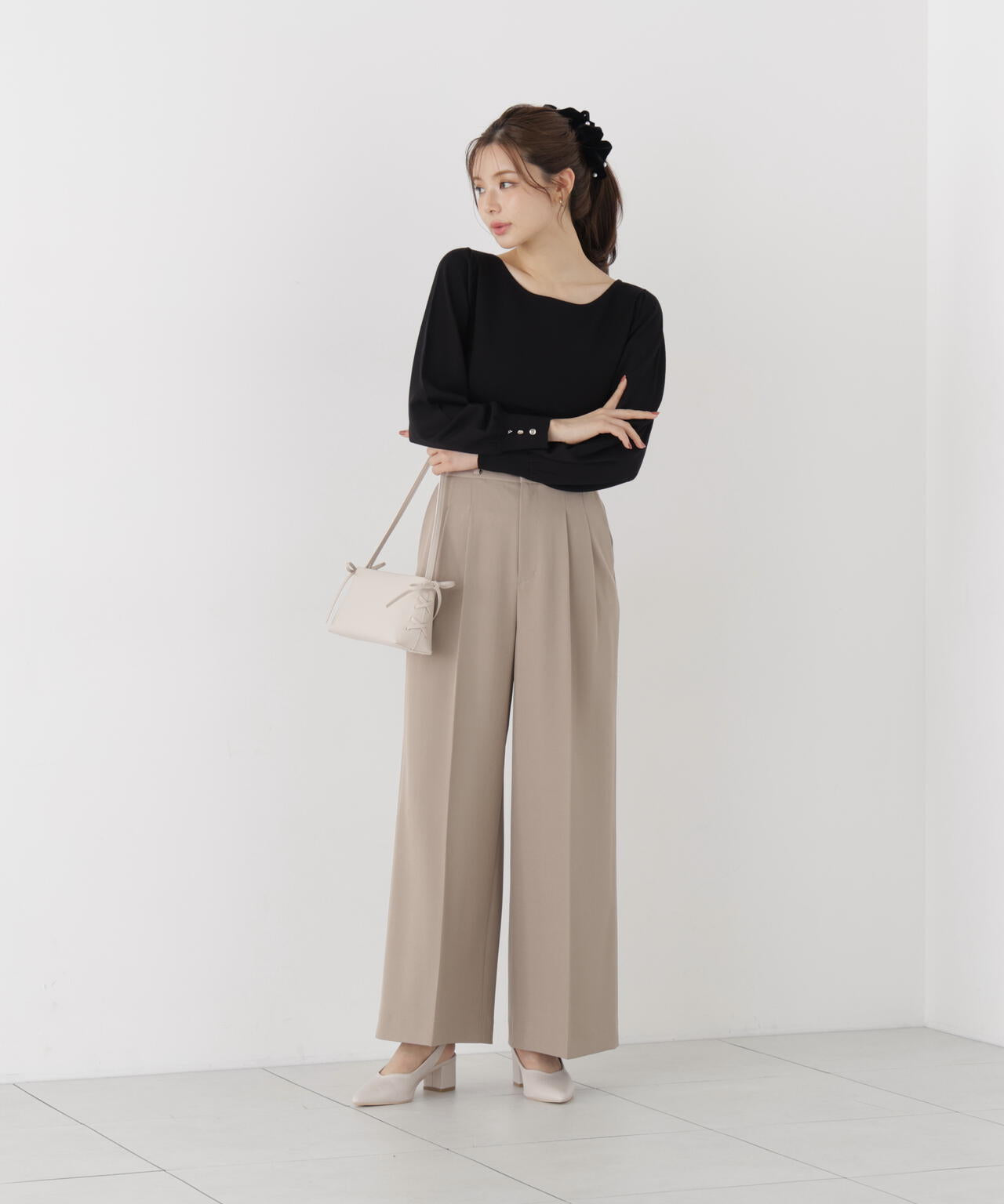 165cm 着用サイズ:FR
