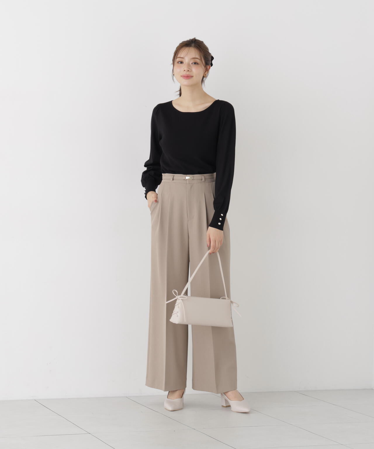 165cm 着用サイズ:FR