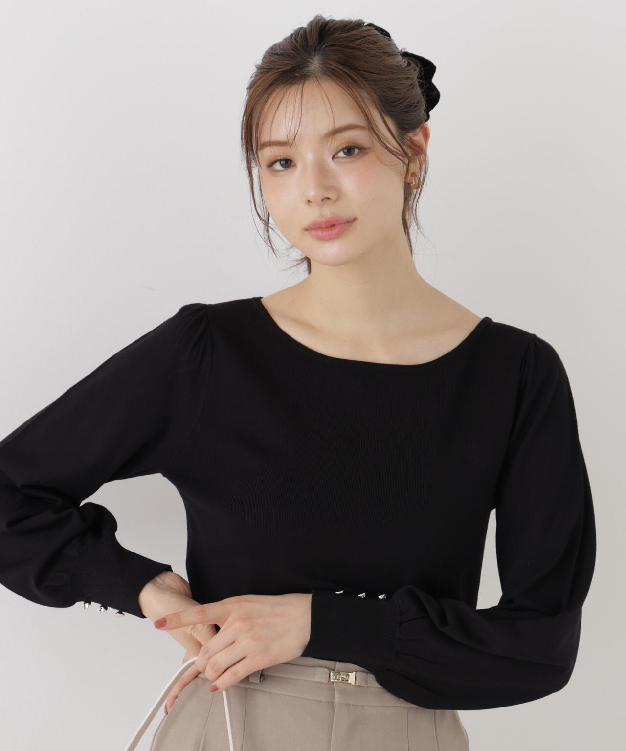 165cm 着用サイズ:FR