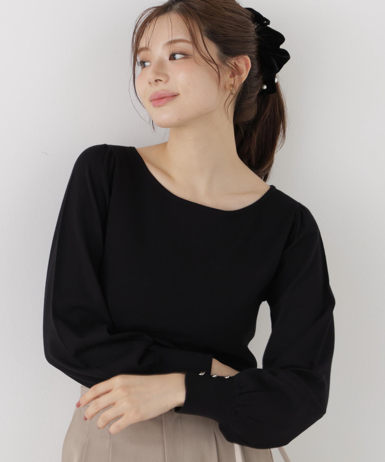 165cm 着用サイズ:FR