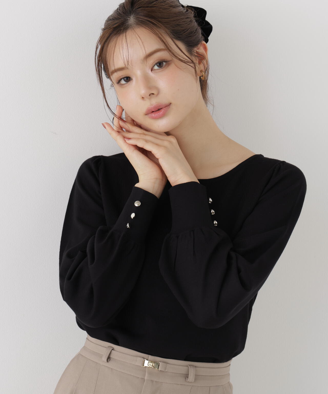165cm 着用サイズ:FR