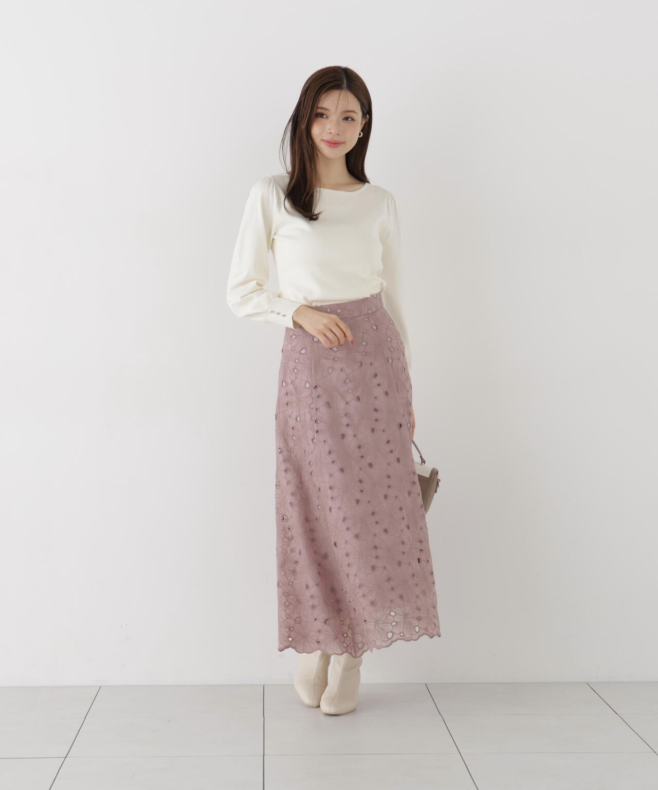 165cm 着用サイズ:FR