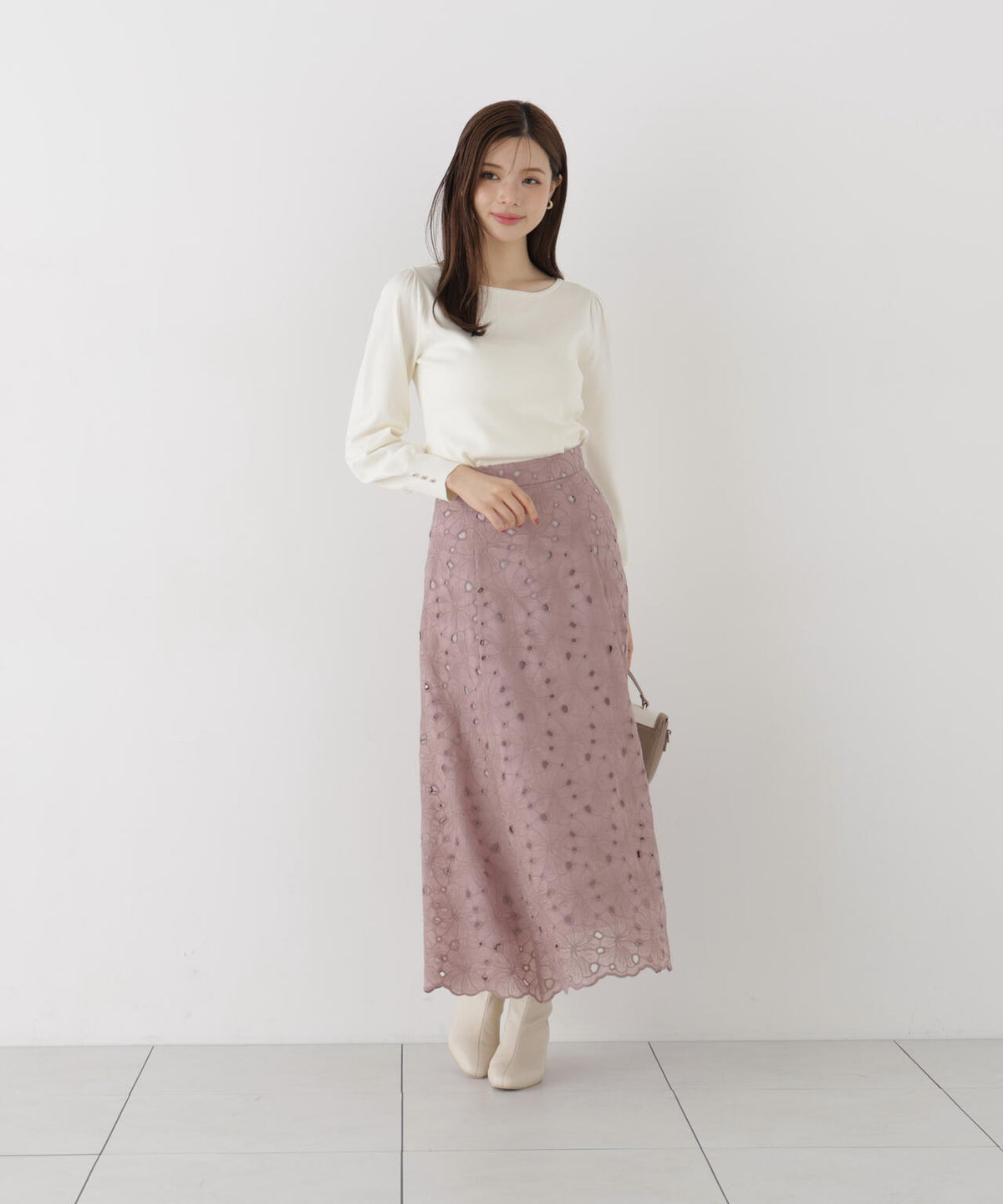 165cm 着用サイズ:FR
