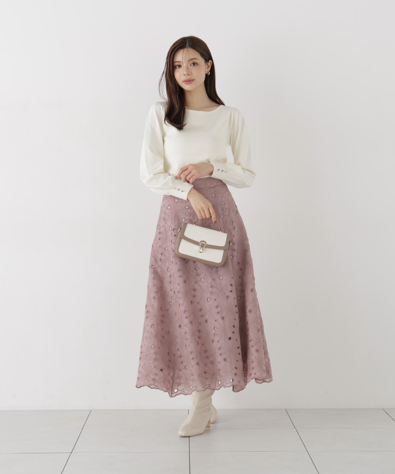 165cm 着用サイズ:FR