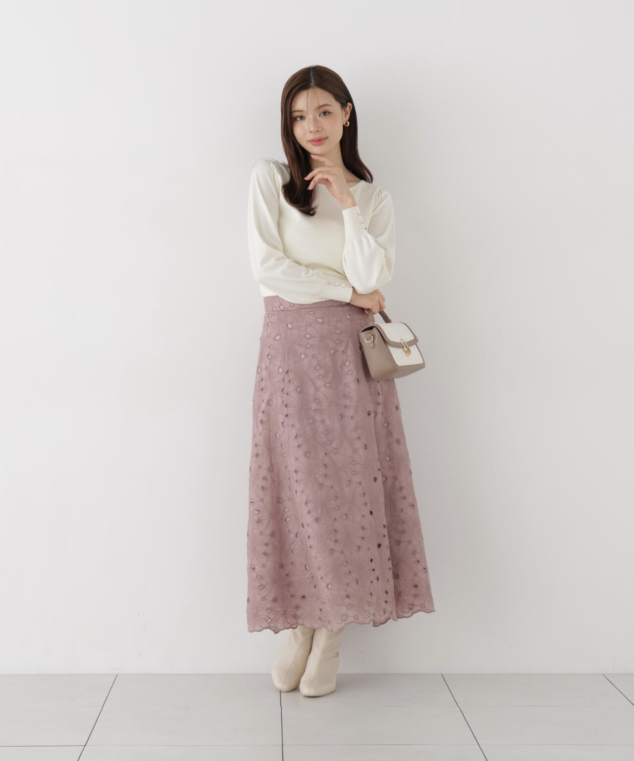 165cm 着用サイズ:FR