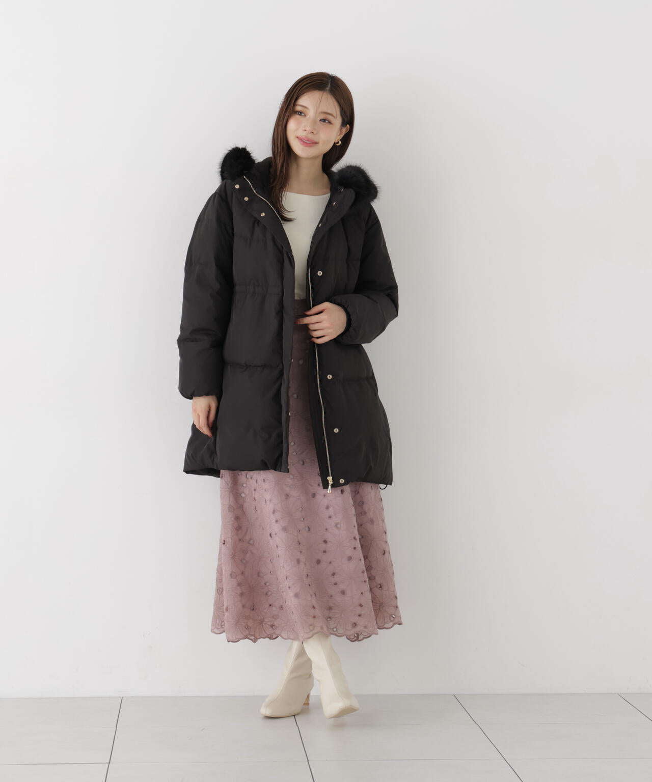 165cm 着用サイズ:FR