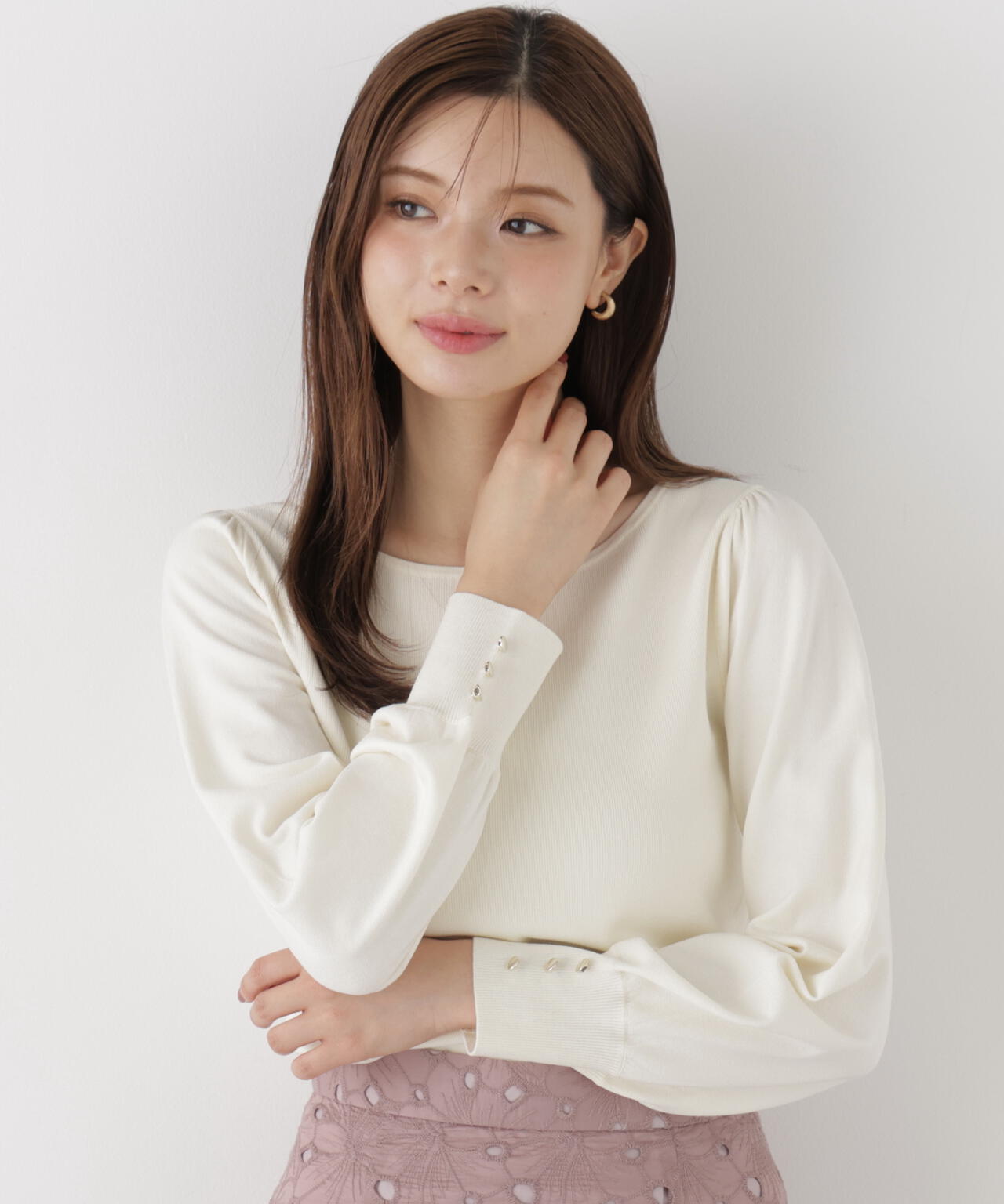 165cm 着用サイズ:FR