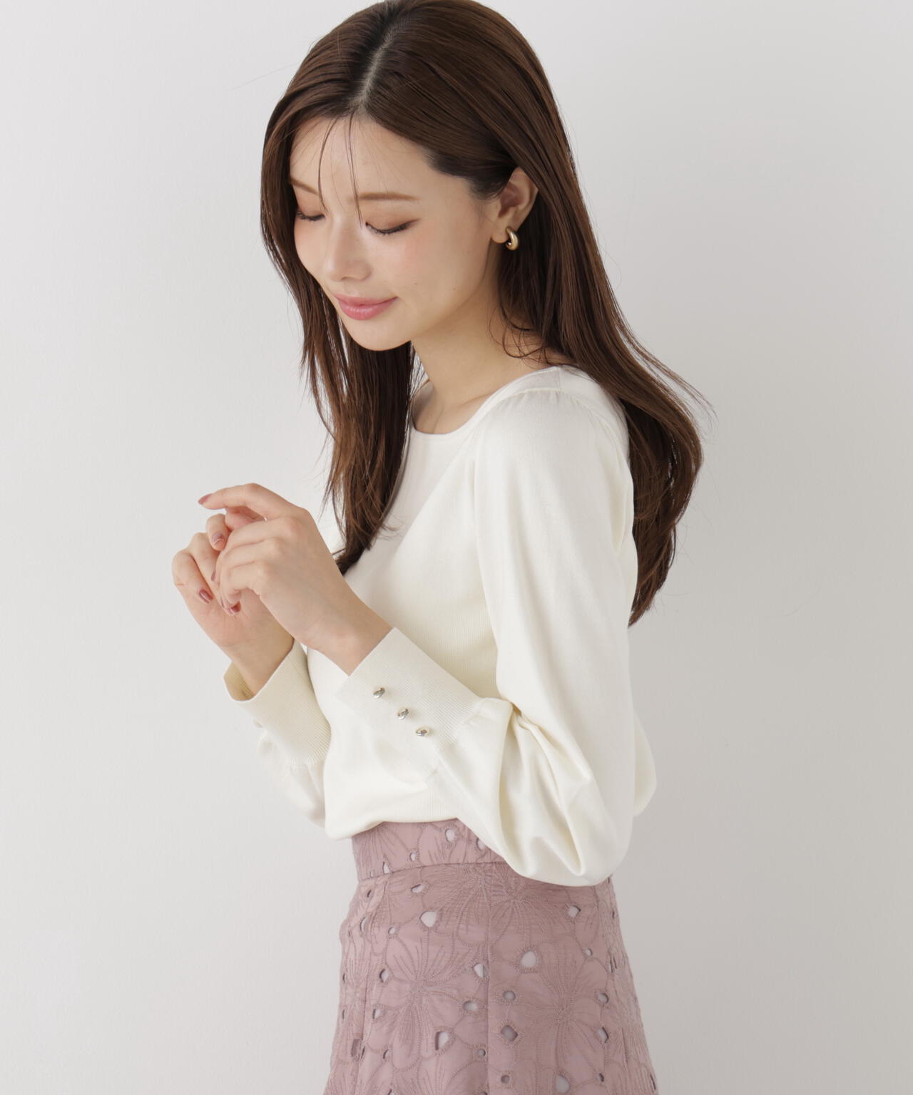 165cm 着用サイズ:FR