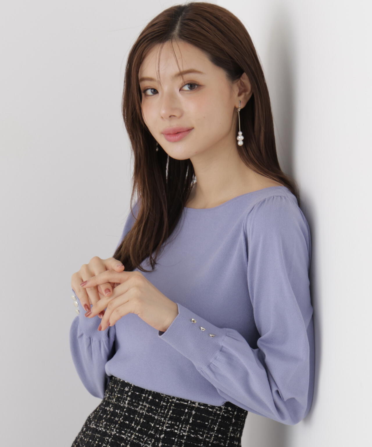 165cm 着用サイズ:FR