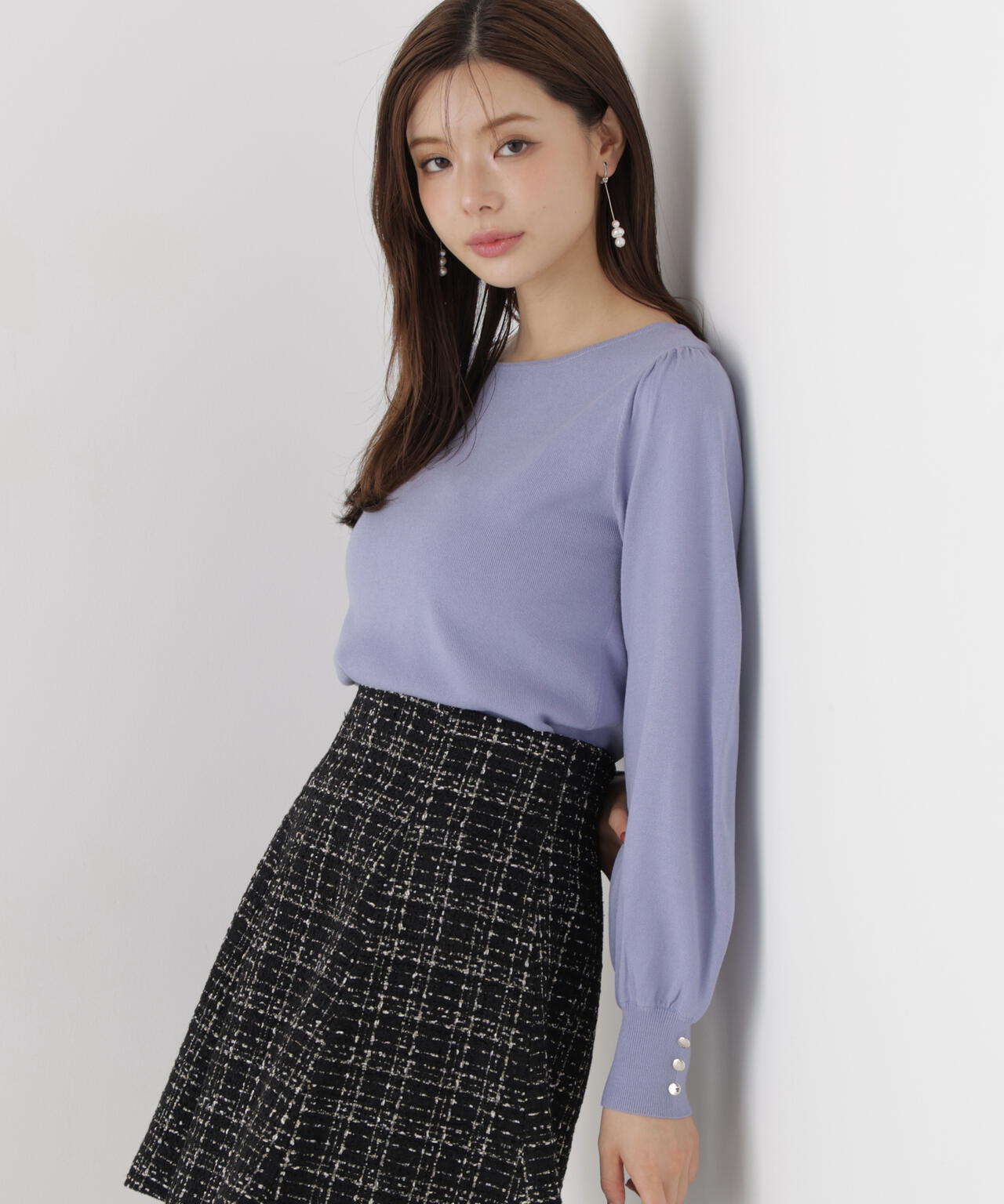 165cm 着用サイズ:FR