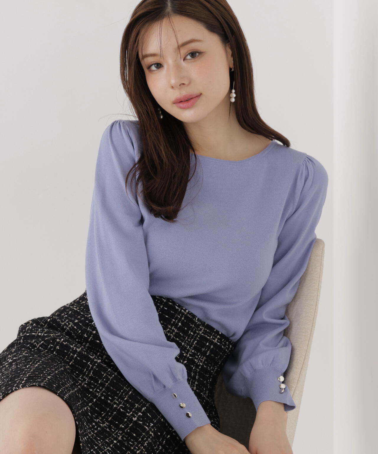 165cm 着用サイズ:FR