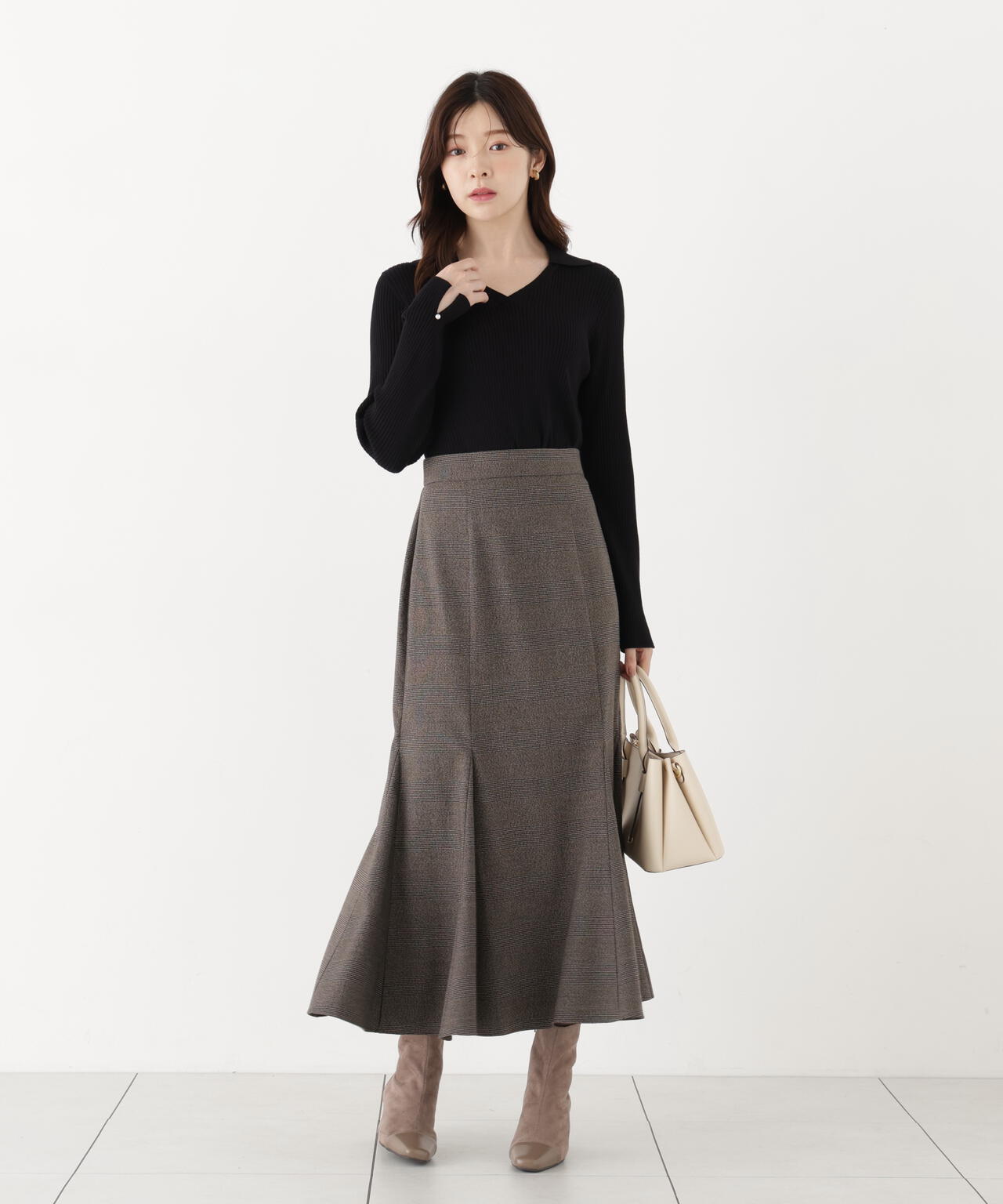 167cm 着用サイズ:FR
