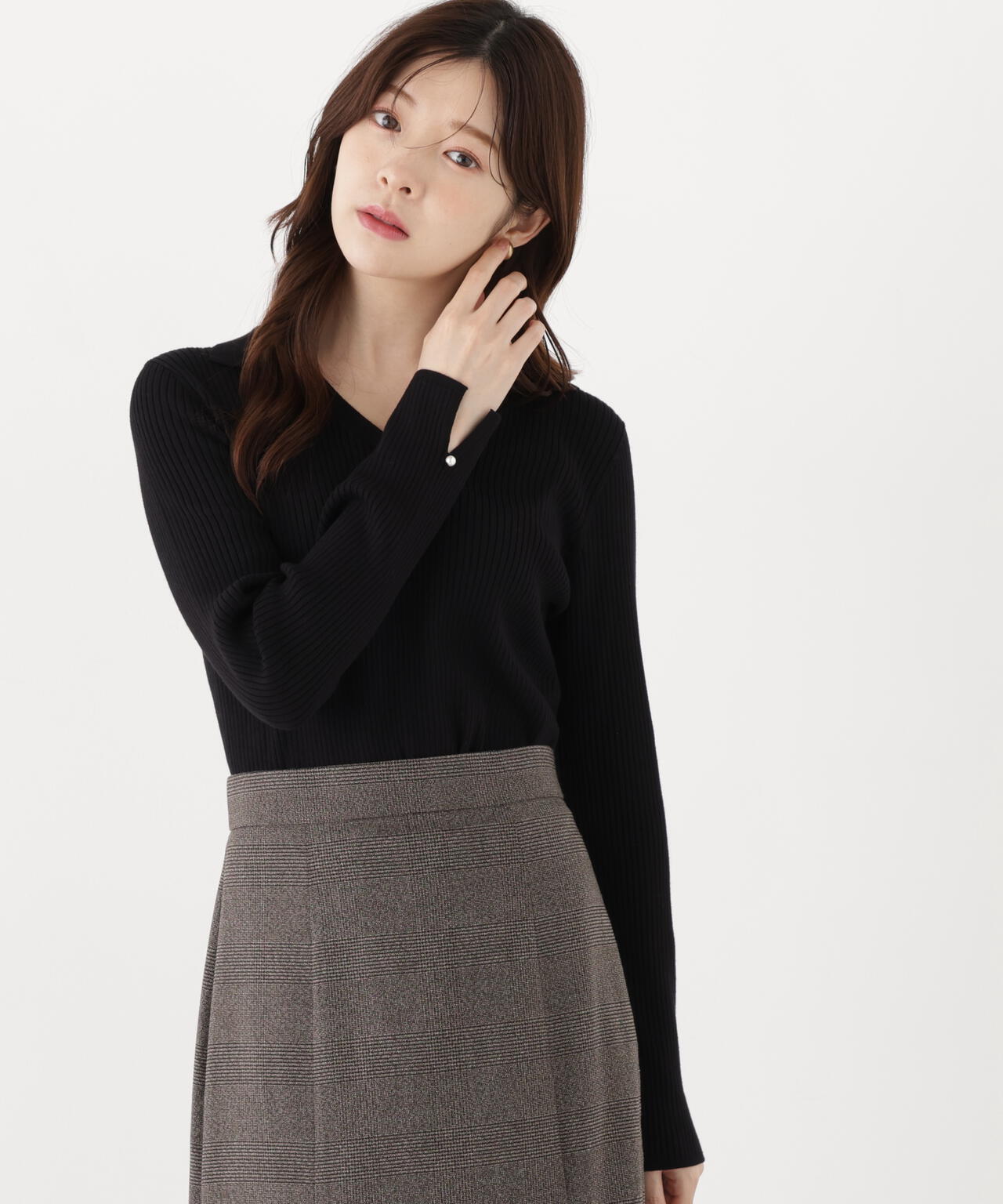 167cm 着用サイズ:FR