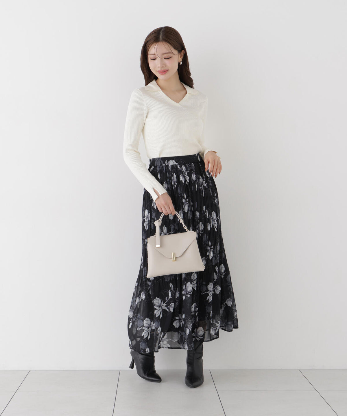 165cm 着用サイズ:FR