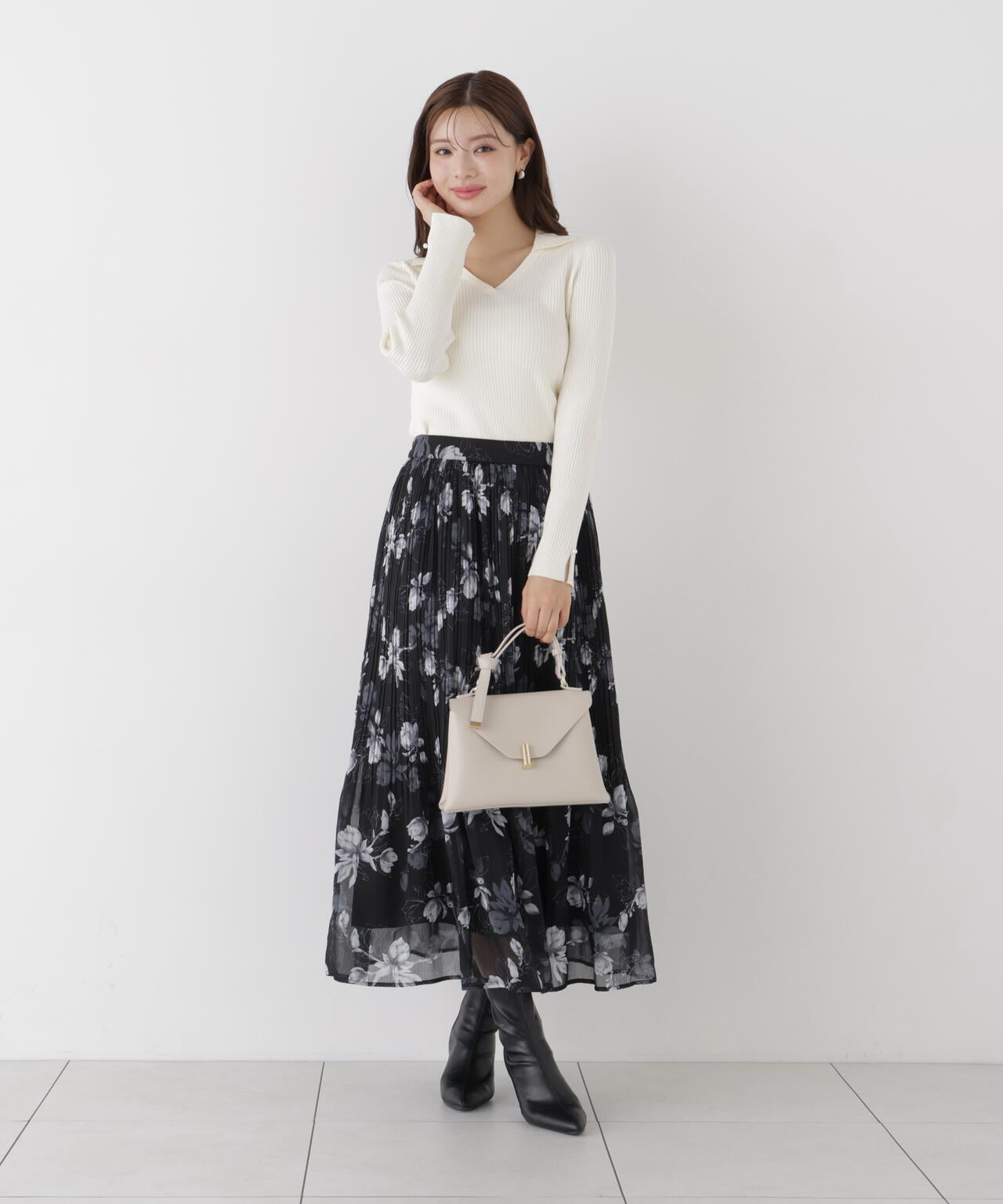 165cm 着用サイズ:FR