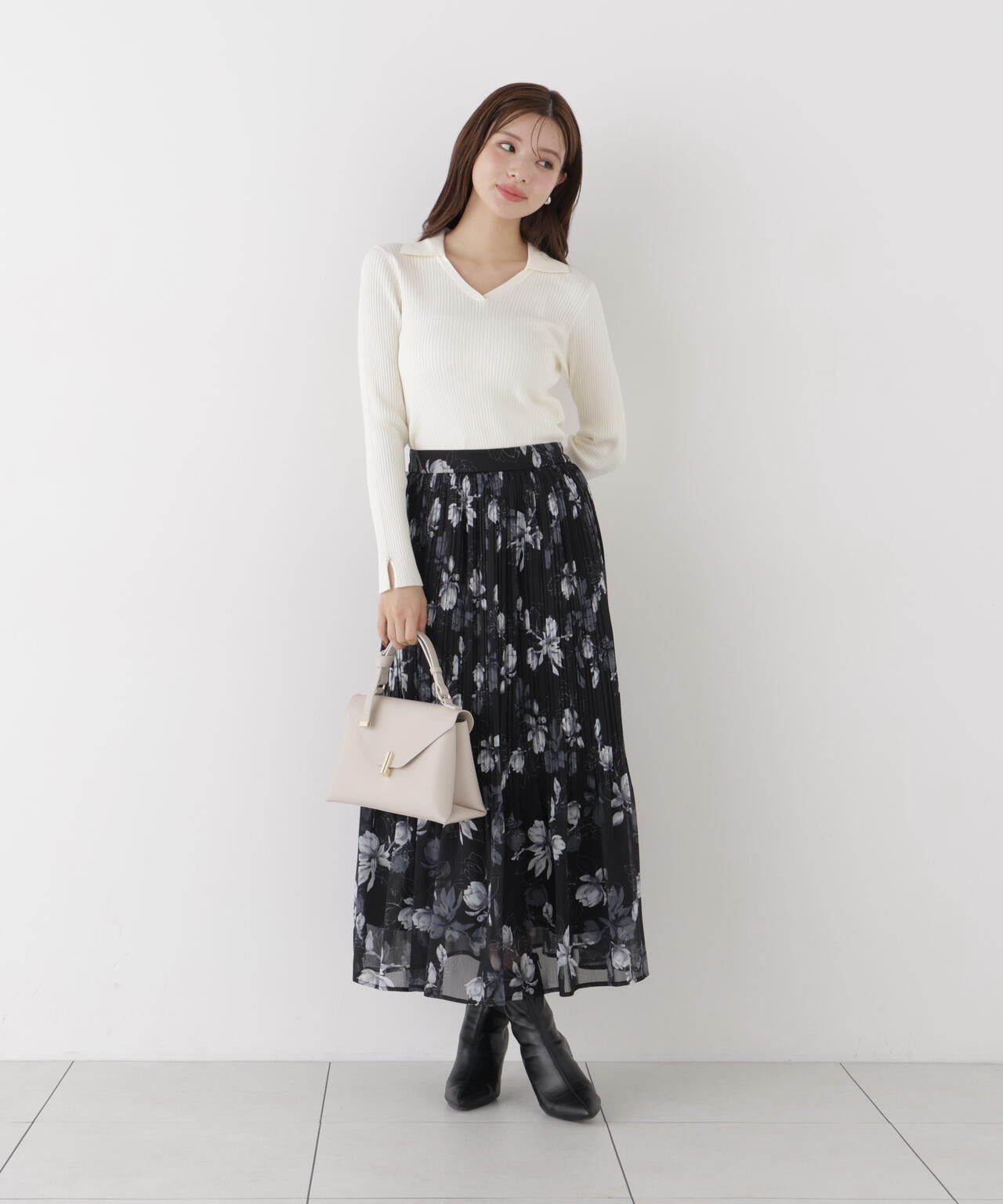 165cm 着用サイズ:FR