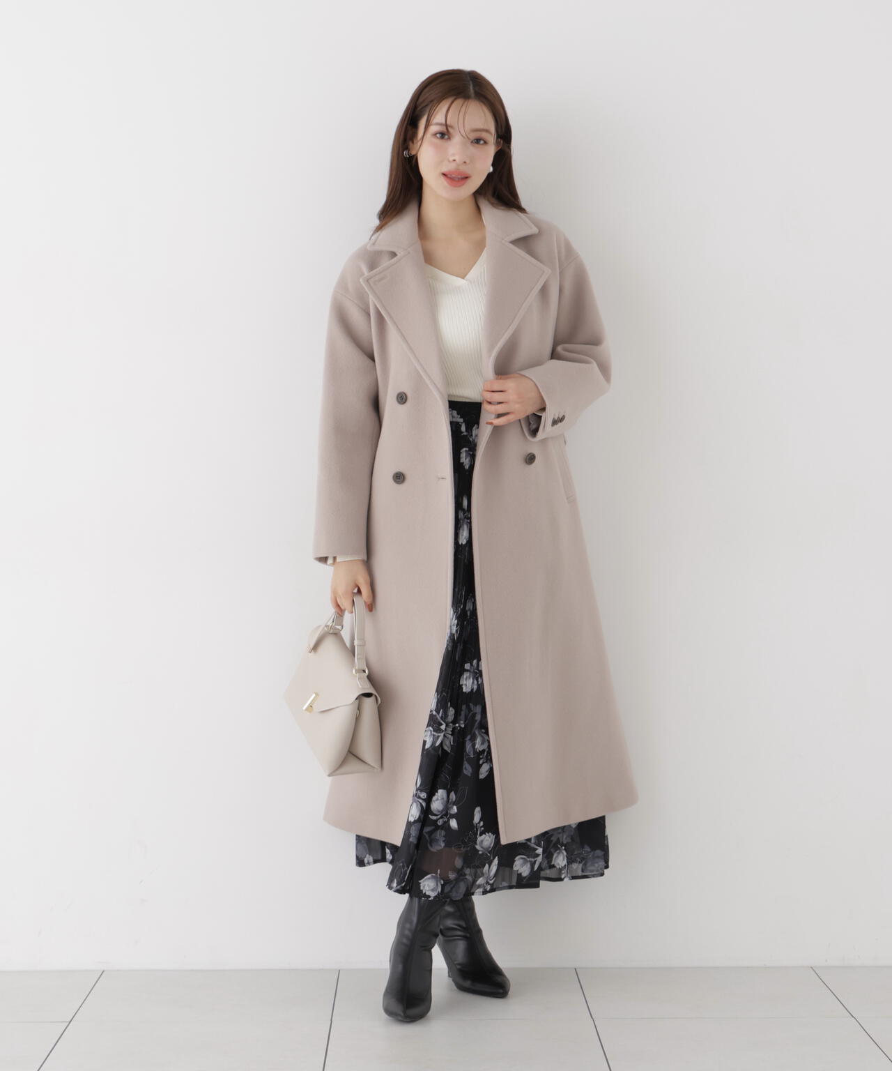165cm 着用サイズ:FR