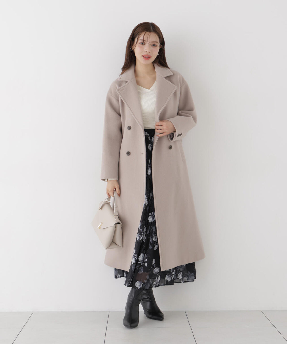 165cm 着用サイズ:FR