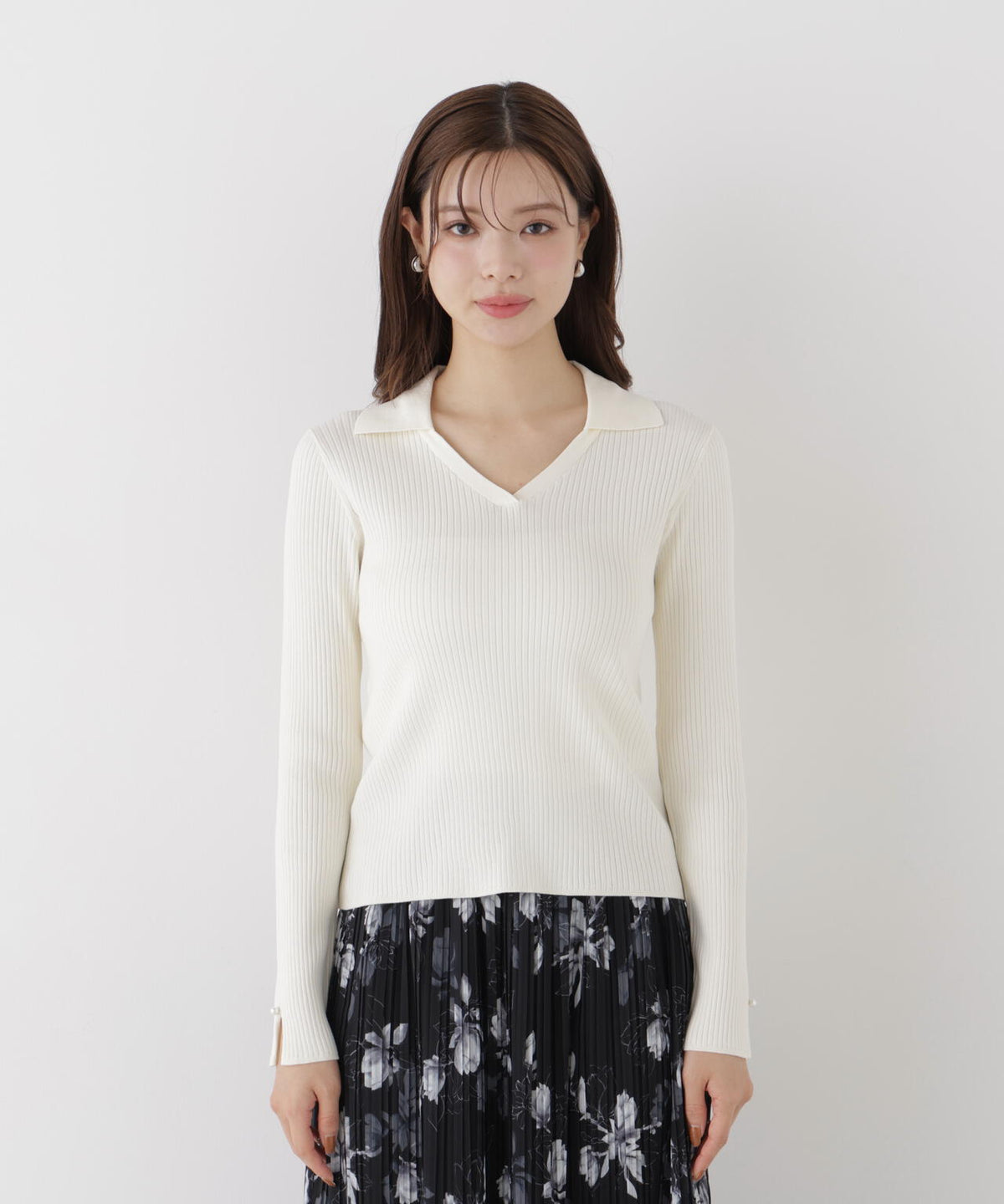 165cm 着用サイズ:FR