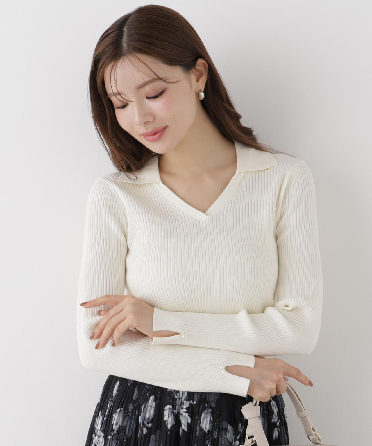 165cm 着用サイズ:FR