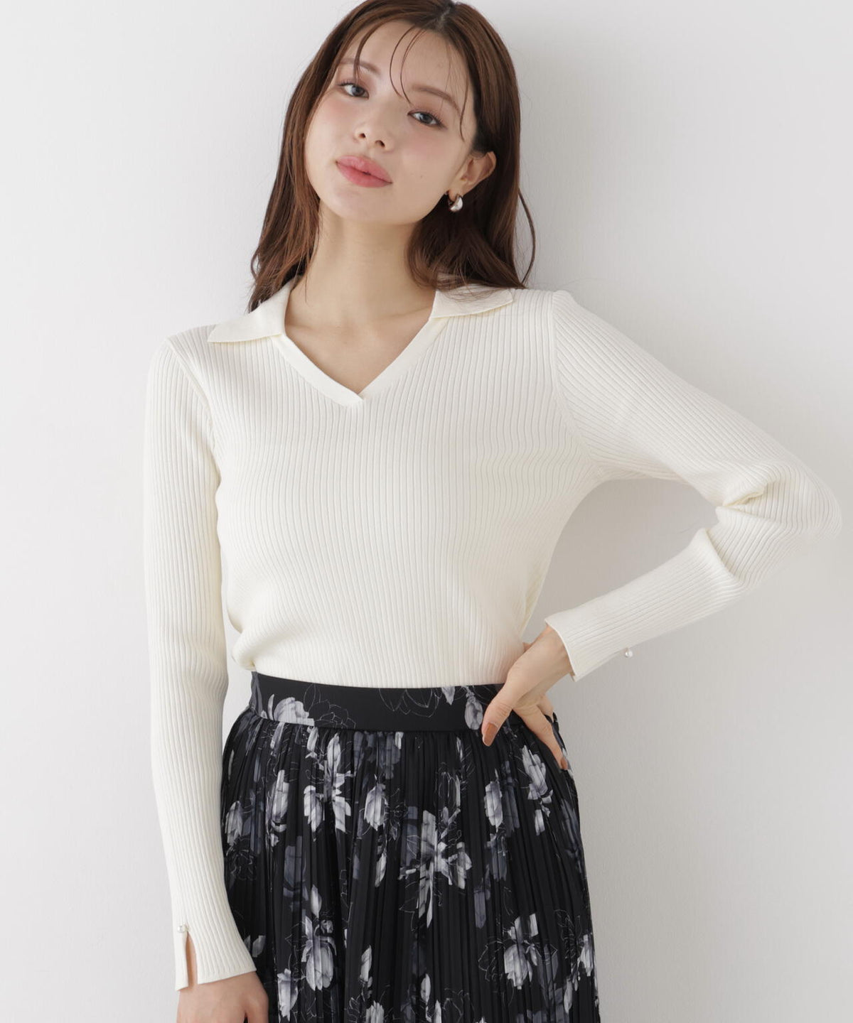 165cm 着用サイズ:FR