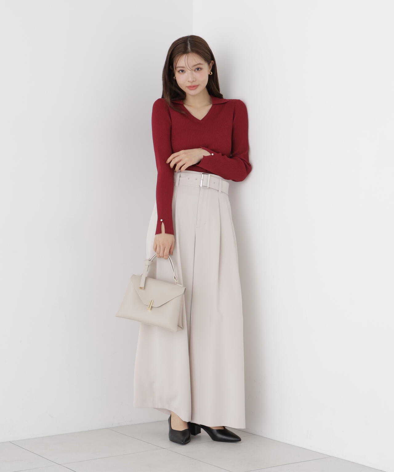 165cm 着用サイズ:FR