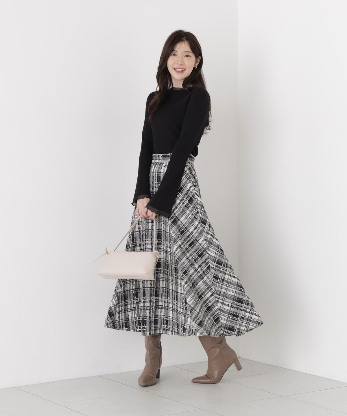 165cm 着用サイズ:M