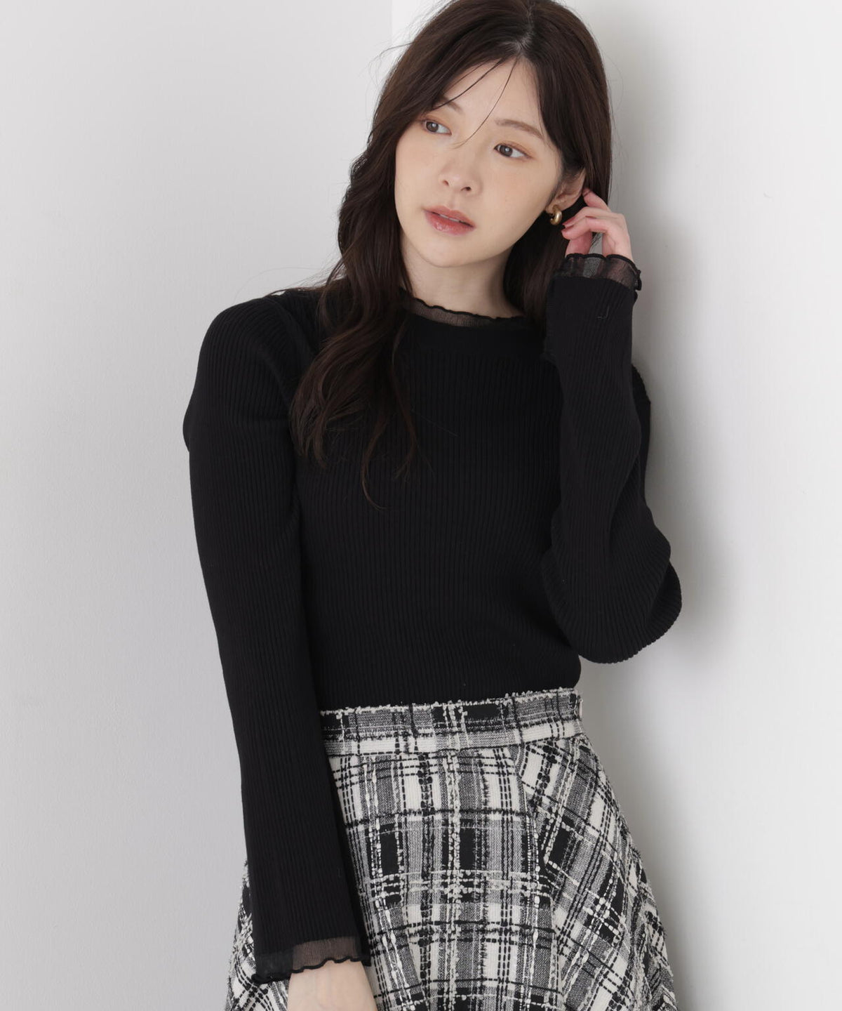 167cm 着用サイズ:M