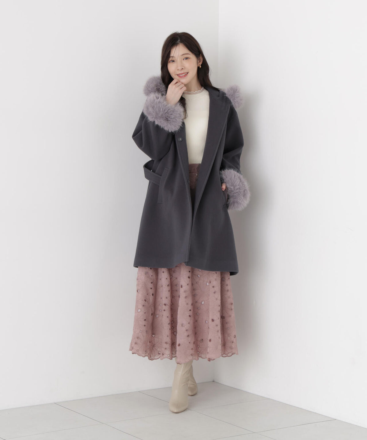 167cm 着用サイズ:M