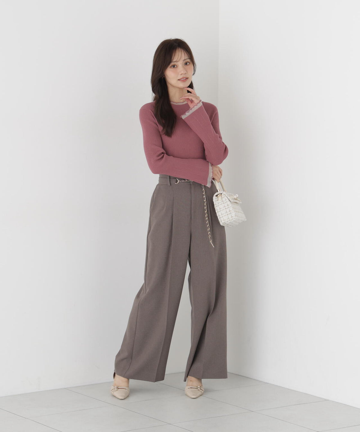 167cm 着用サイズ:M