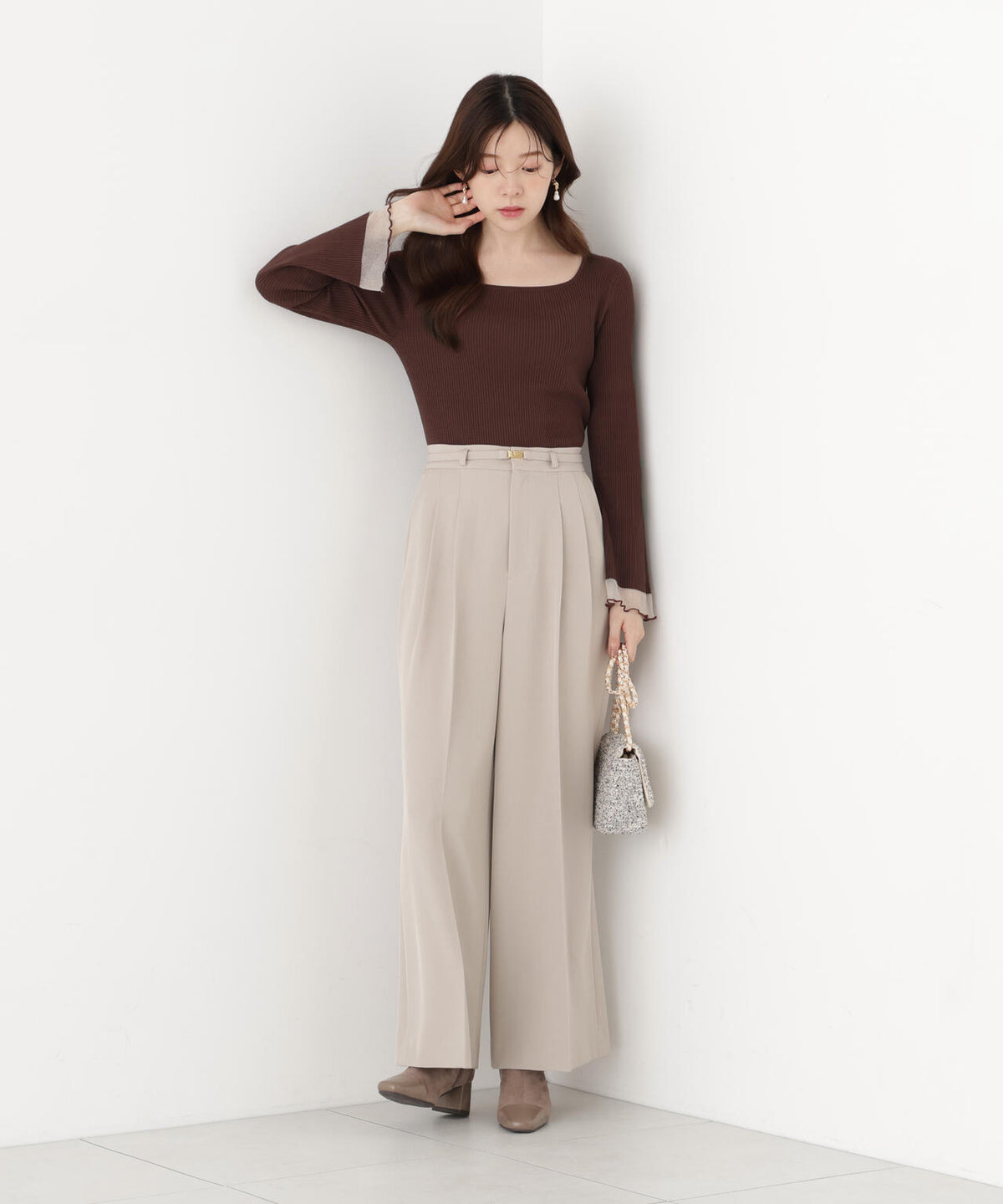167cm 着用サイズ:M