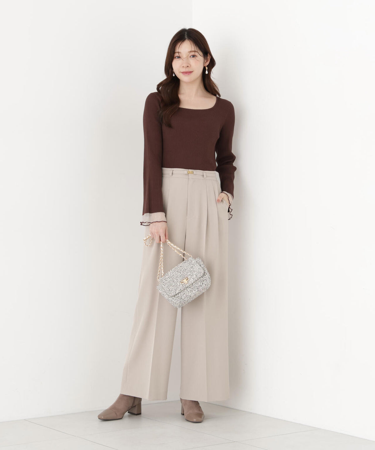 167cm 着用サイズ:M