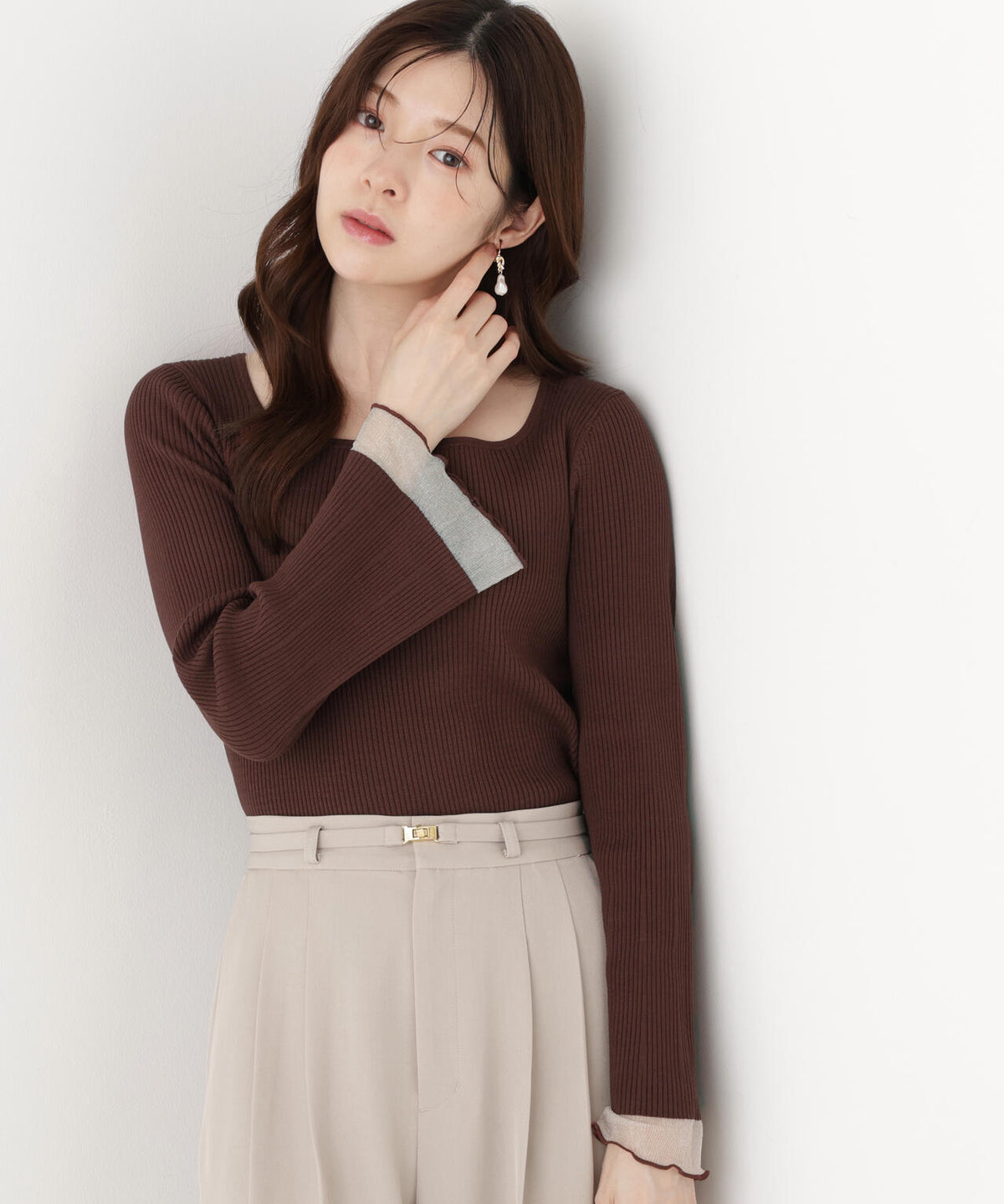 167cm 着用サイズ:M