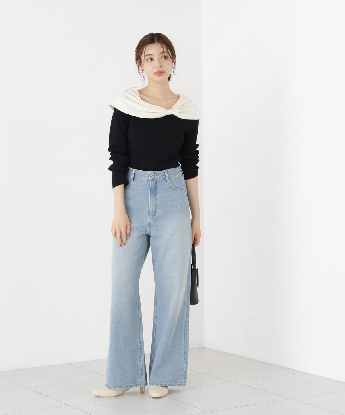 165cm 着用サイズ:FR